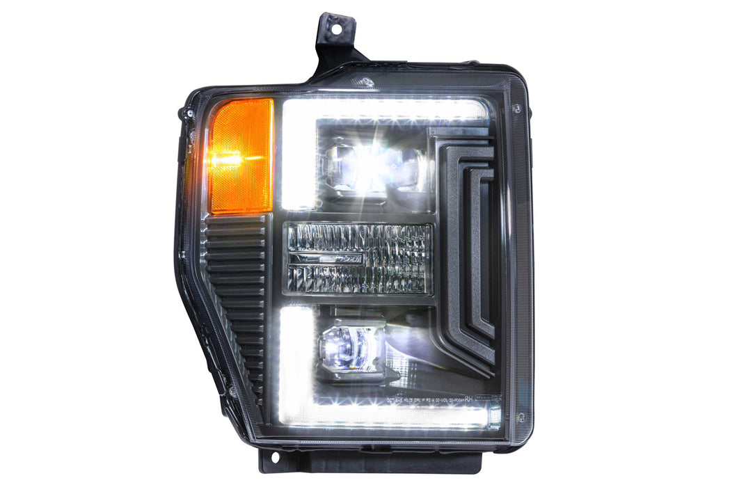 Morimoto XB Hybrid LED Headlights Pair For 2008-2010 Ford Super Duty