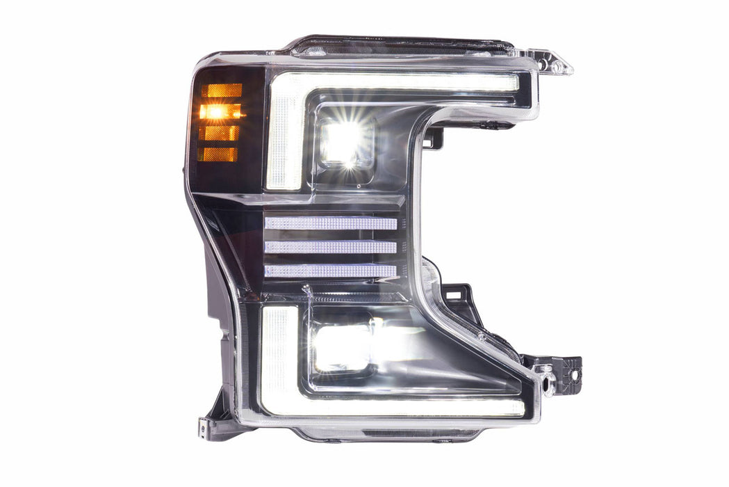 Morimoto XB Hybrid LED Headlights For Ford Super Duty