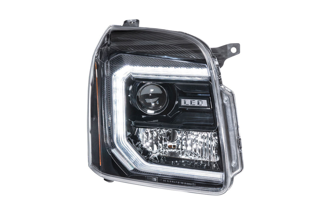 Morimoto XB Hybrid LED Headlights Pair For 2007-2014 GMC Yukon