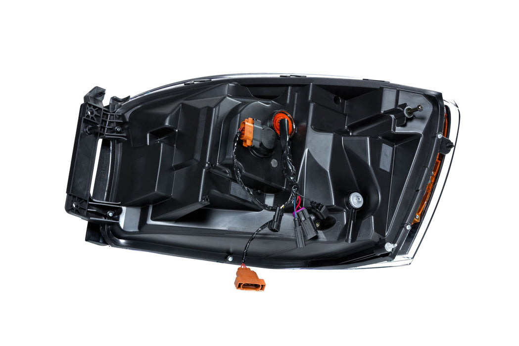 Morimoto XB Hybrid LED Headlights Pair For 2006-2008 Dodge Ram