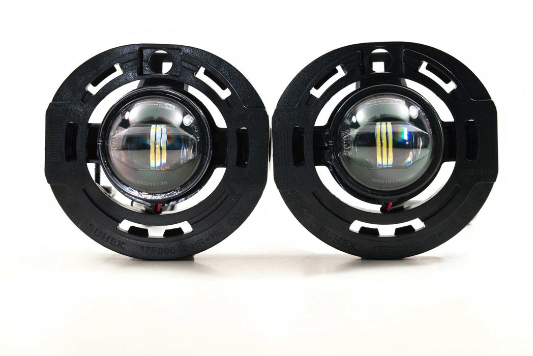 Morimoto XB LED Mopar Projector Fog Lights LF620