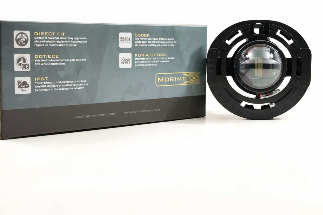 Morimoto Offroad XB LED Mopar Projector Fog Lights Pair