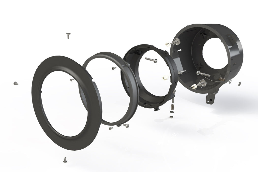 Morimoto 7in LED Headlight Adapters LF630