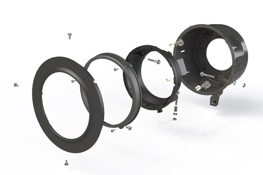 Morimoto 7in LED Headlight Adapters LF630