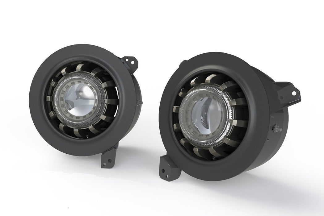 Morimoto 7in LED Headlight Adapters For 2018-2024 Jeep JL/JT
