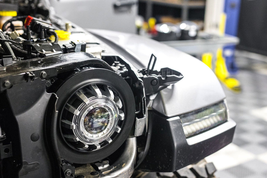 Morimoto 7in LED Headlight Adapters For 2018-2024 Jeep JL/JT