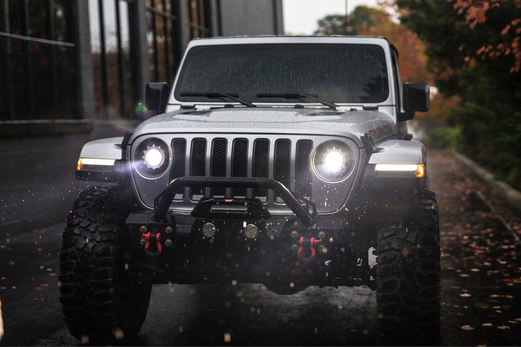 Morimoto 7in LED Headlight Adapters For 2018-2024 Jeep JL/JT