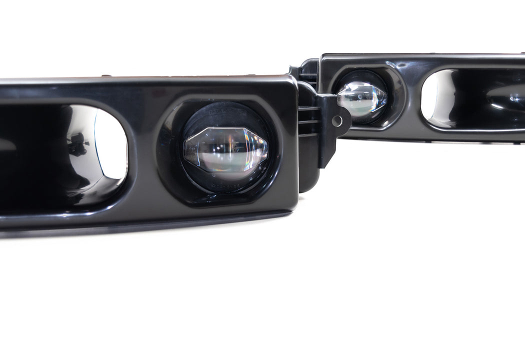 Morimoto Offroad XB LED Fog Lights Paintable Pair For Porsche 993