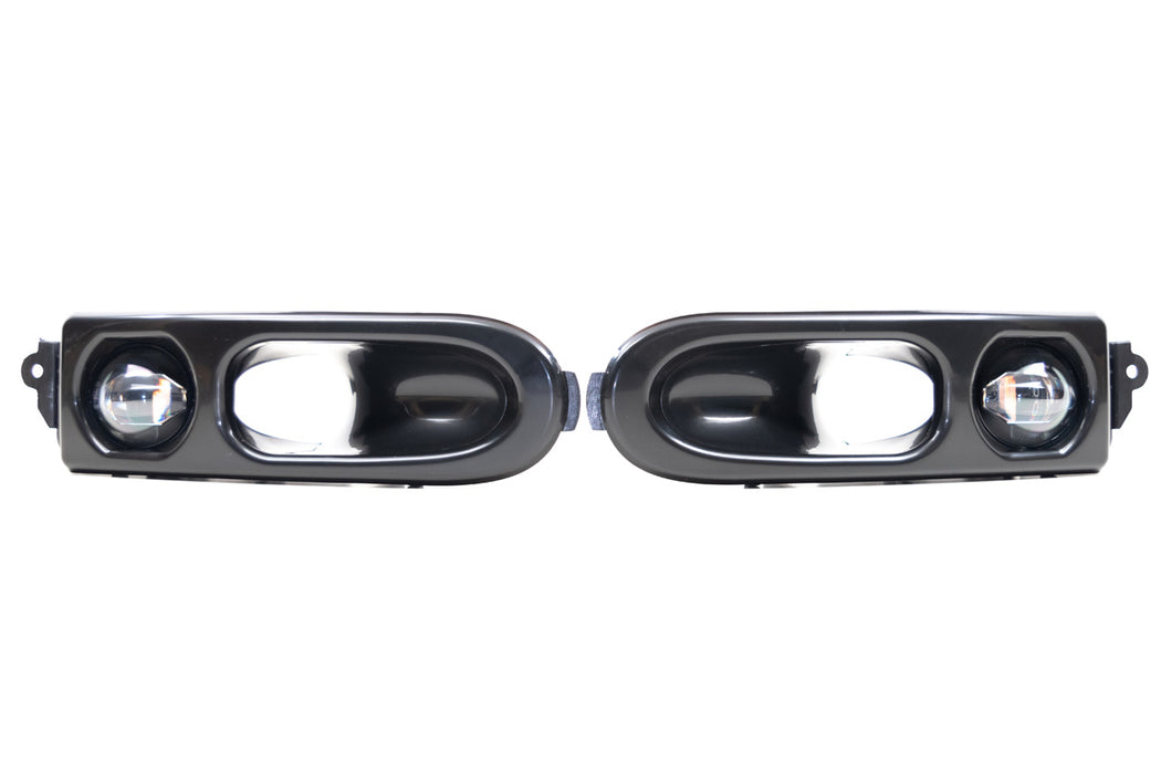 Morimoto Offroad XB LED Fog Lights Paintable Pair For Porsche 993