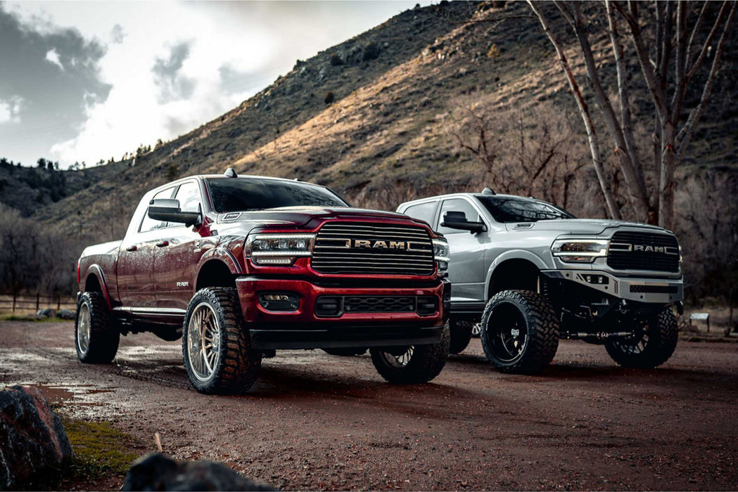 Morimoto XB LED Headlights Pair For 2019-2024 Dodge Ram HD