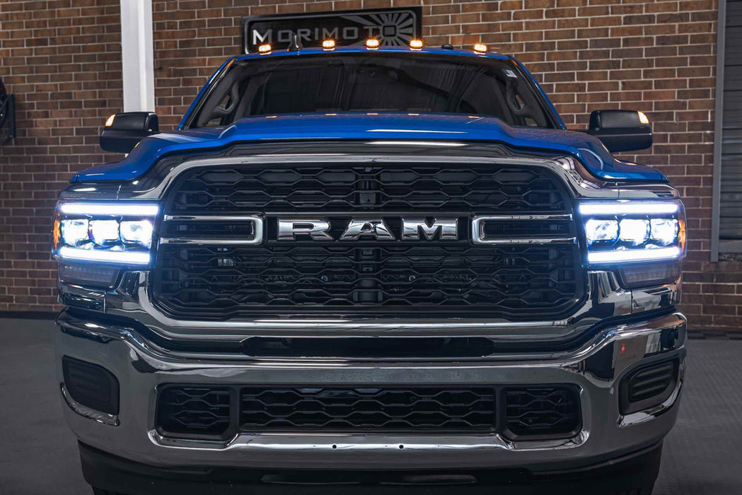 Morimoto XB LED Headlights Pair For 2019-2024 Dodge Ram HD