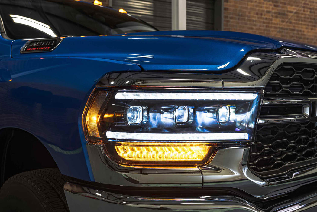 Morimoto XB LED Headlights Pair For 2019-2024 Dodge Ram HD