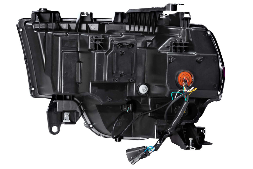 Morimoto XB Hybrid LED Headlights Pair For 2019-2024 Dodge Ram HD