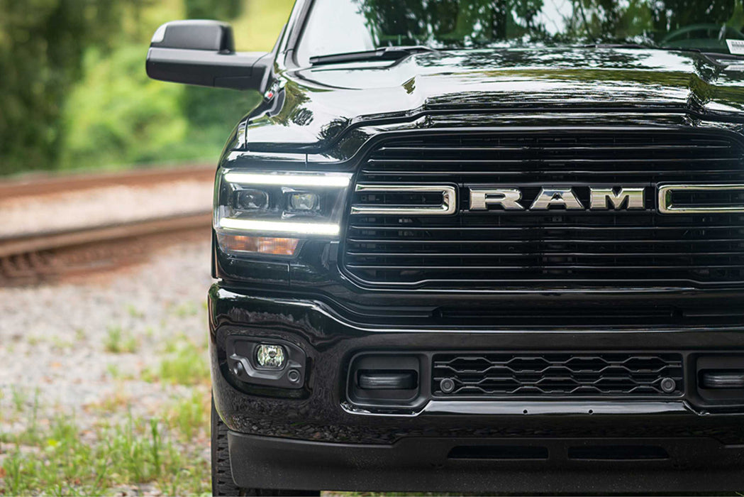 Morimoto XB Hybrid LED Headlights Pair For 2019-2024 Dodge Ram HD