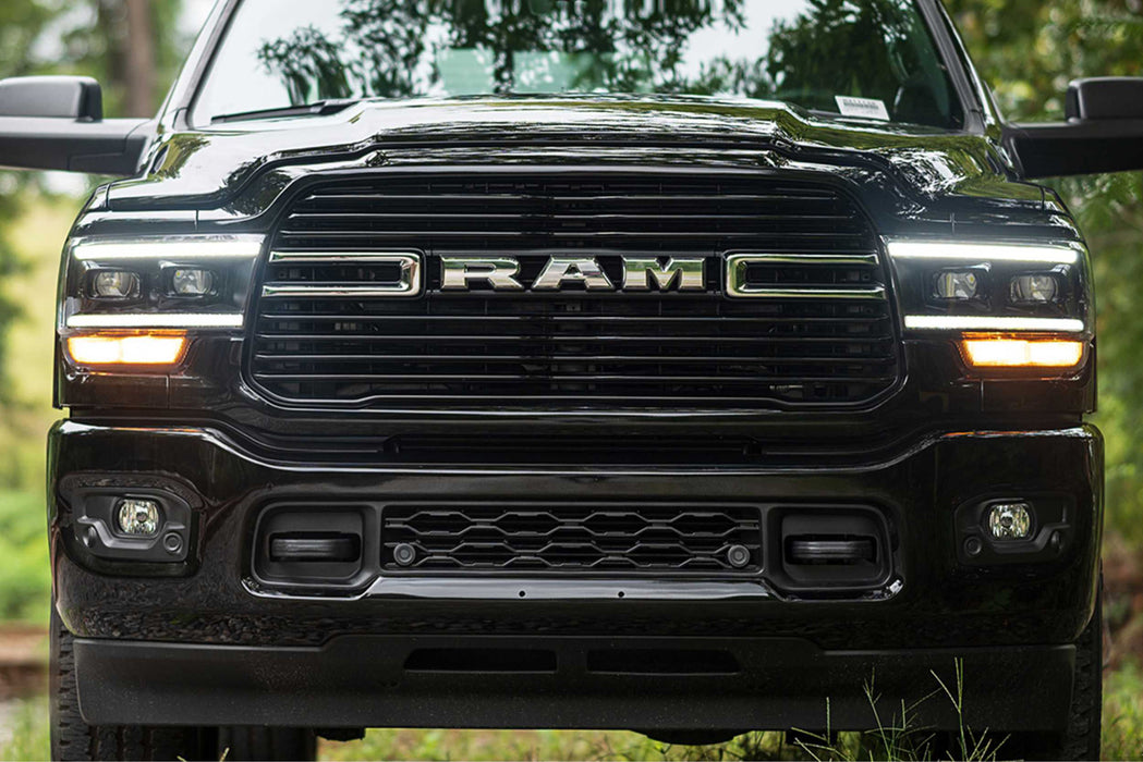 Morimoto XB Hybrid LED Headlights Pair For 2019-2024 Dodge Ram HD