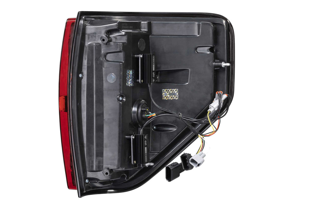 Morimoto XB LED Tail Lights Smoked Pair For 2009-2014 Ford F150