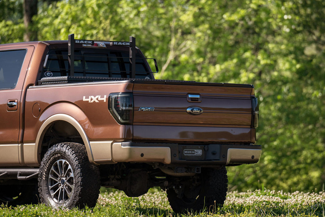 Morimoto XB LED Tail Lights Smoked Pair For 2009-2014 Ford F150