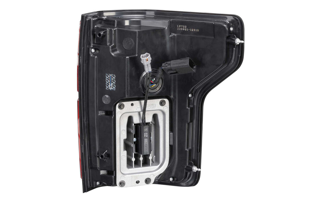 Morimoto XB LED Tail Lights Red Pair For 2015-2020 Ford F150