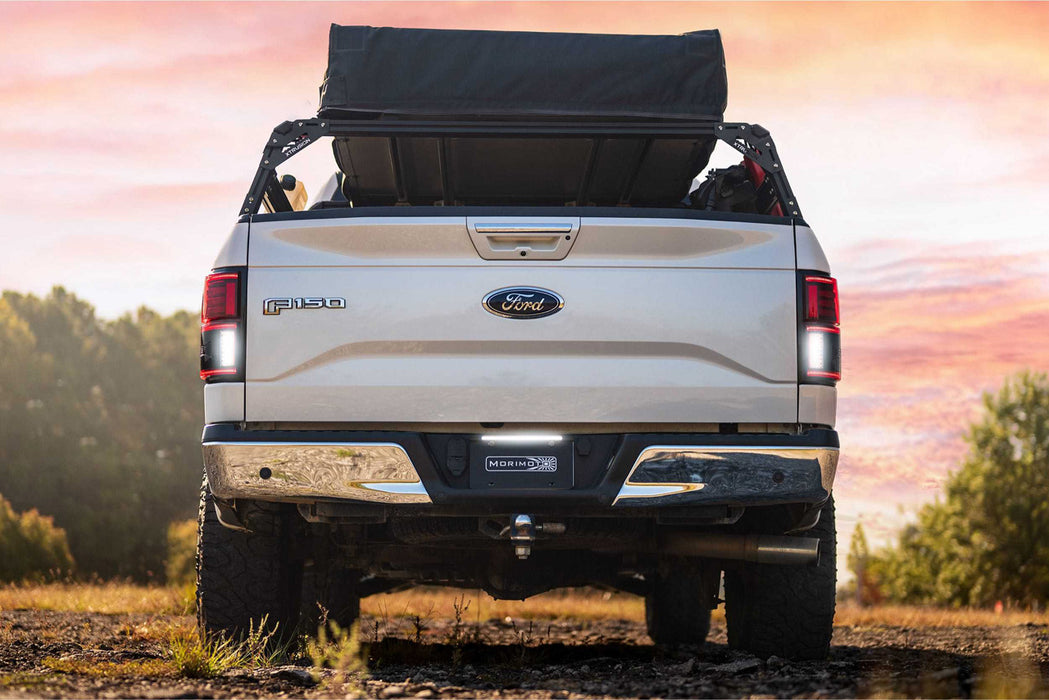 Morimoto XB LED Tail Lights Red Pair For 2015-2020 Ford F150