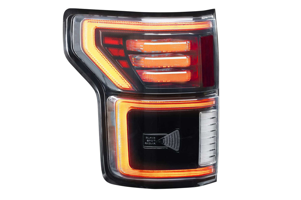 Morimoto XB LED Tail Lights Smoked Pair For 2015-2020 Ford F150