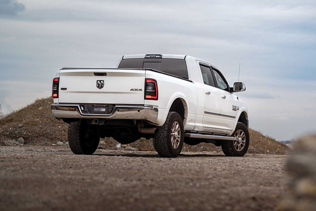 Morimoto XB LED Gen2 Tail Lights Smoked Pair For 2009-2018 Dodge Ram