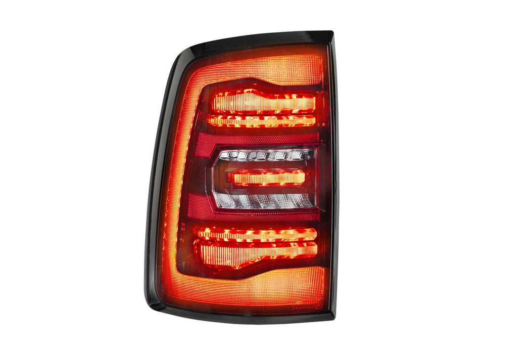 Morimoto XB LED Gen2 Tail Lights Red Pair For 2009-2018 Dodge Ram