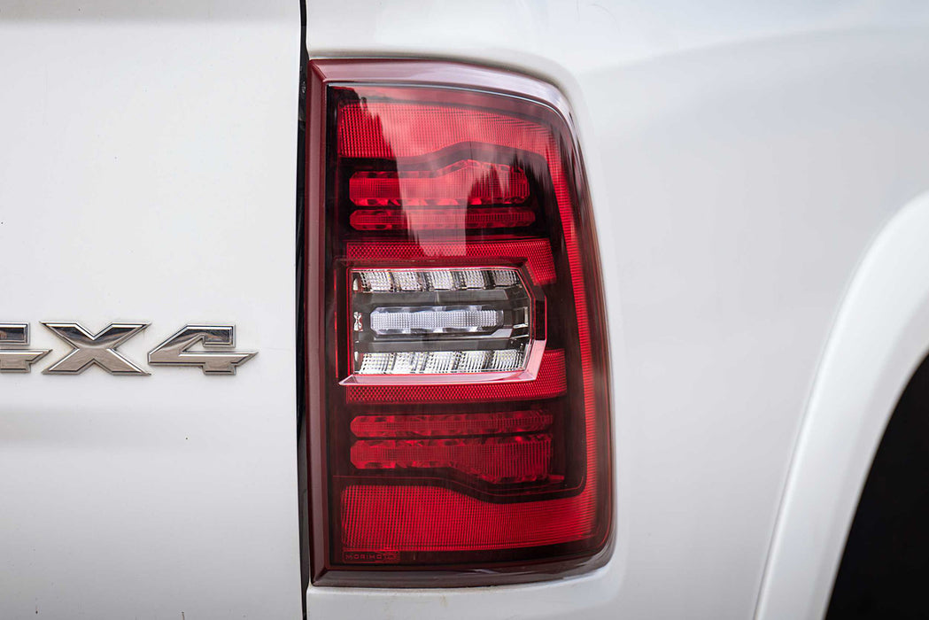 Morimoto XB LED Gen2 Tail Lights Red Pair For 2009-2018 Dodge Ram