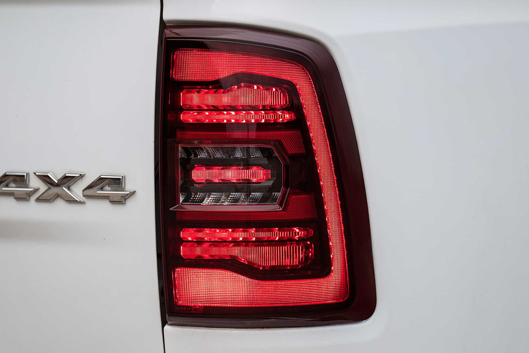 Morimoto XB LED Gen2 Tail Lights Red Pair For 2009-2018 Dodge Ram