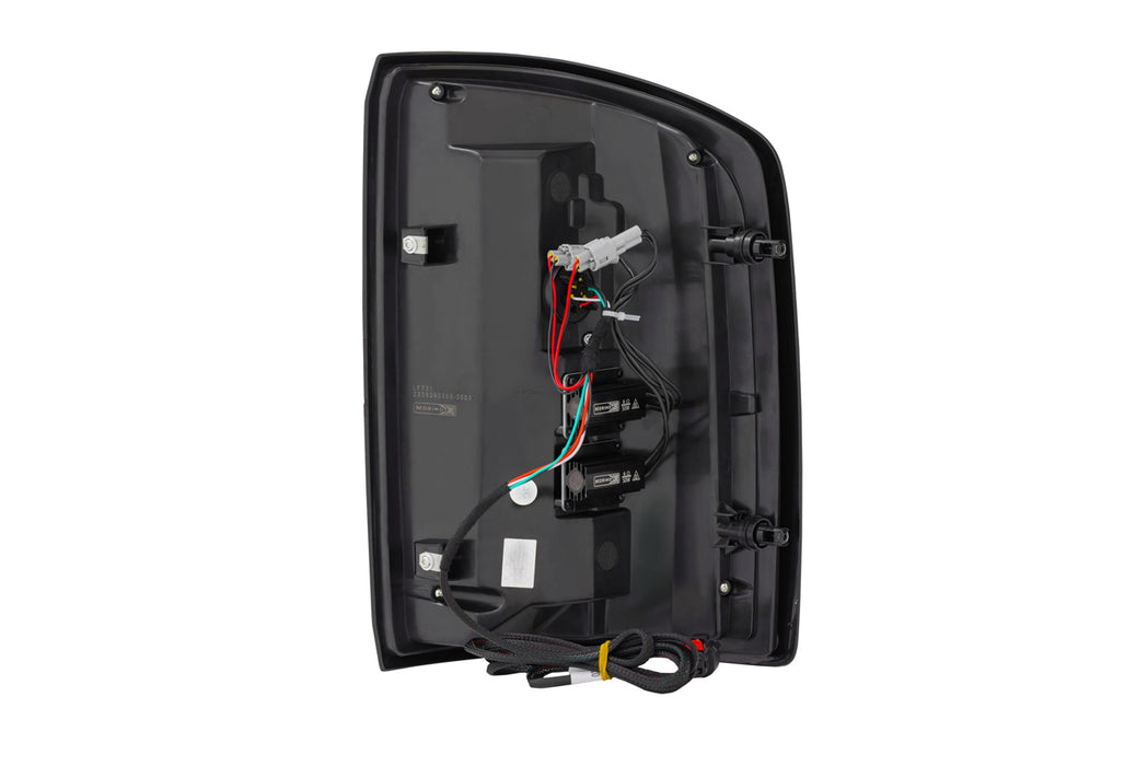 Morimoto XB LED Tail Lights Smoked Pair For 2014-2018 GMC Sierra