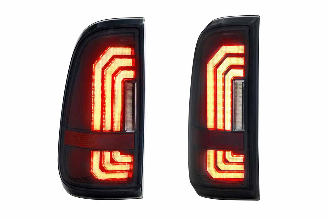 Morimoto XB LED Tail Lights Smoked Pair For 1999-2016 Ford Super Duty
