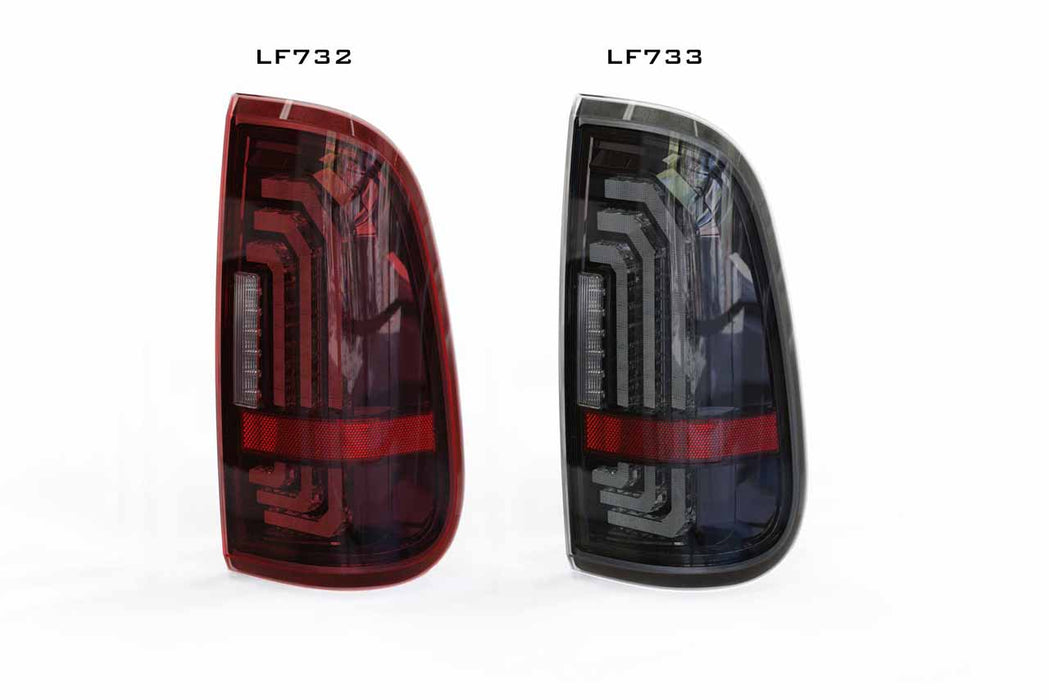 Morimoto XB LED Tail Lights Smoked Pair For 1999-2016 Ford Super Duty
