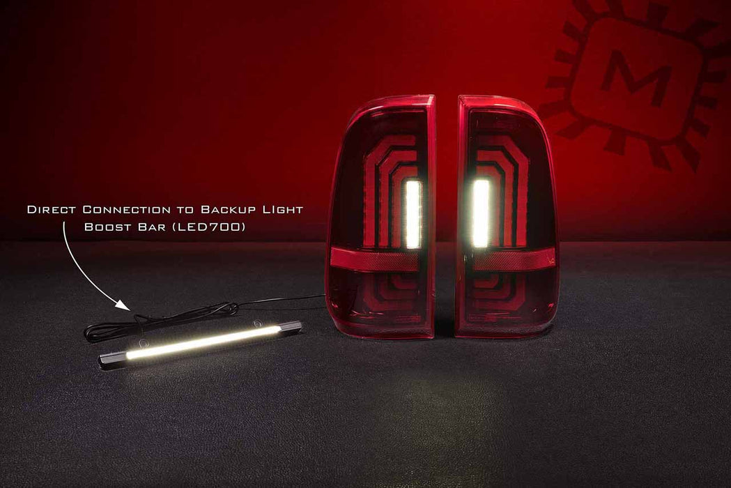 Morimoto XB LED Tail Lights Smoked Pair For 1999-2016 Ford Super Duty