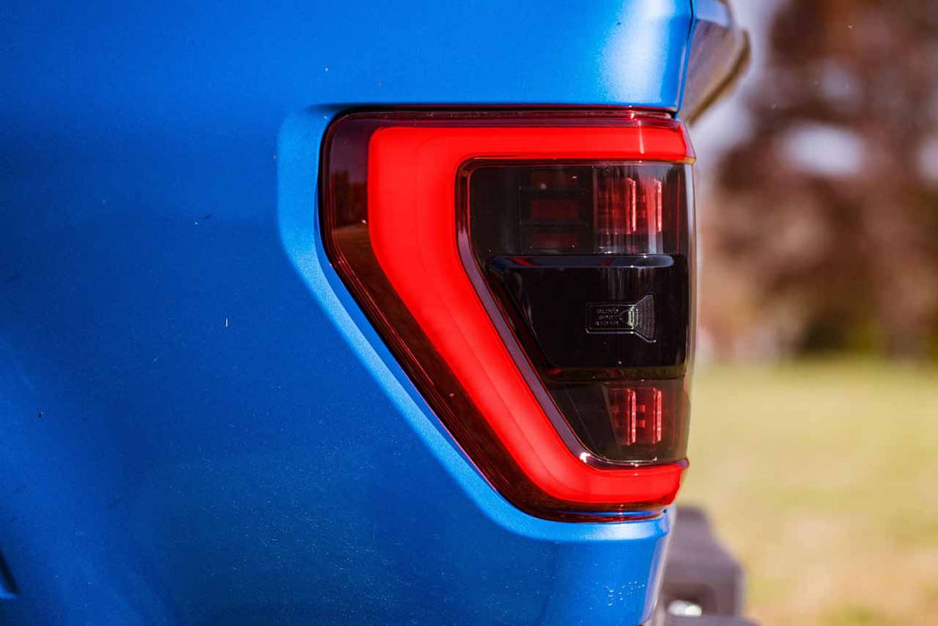 Morimoto XB LED Tail Lights Red Pair For 2021-2023 Ford F150