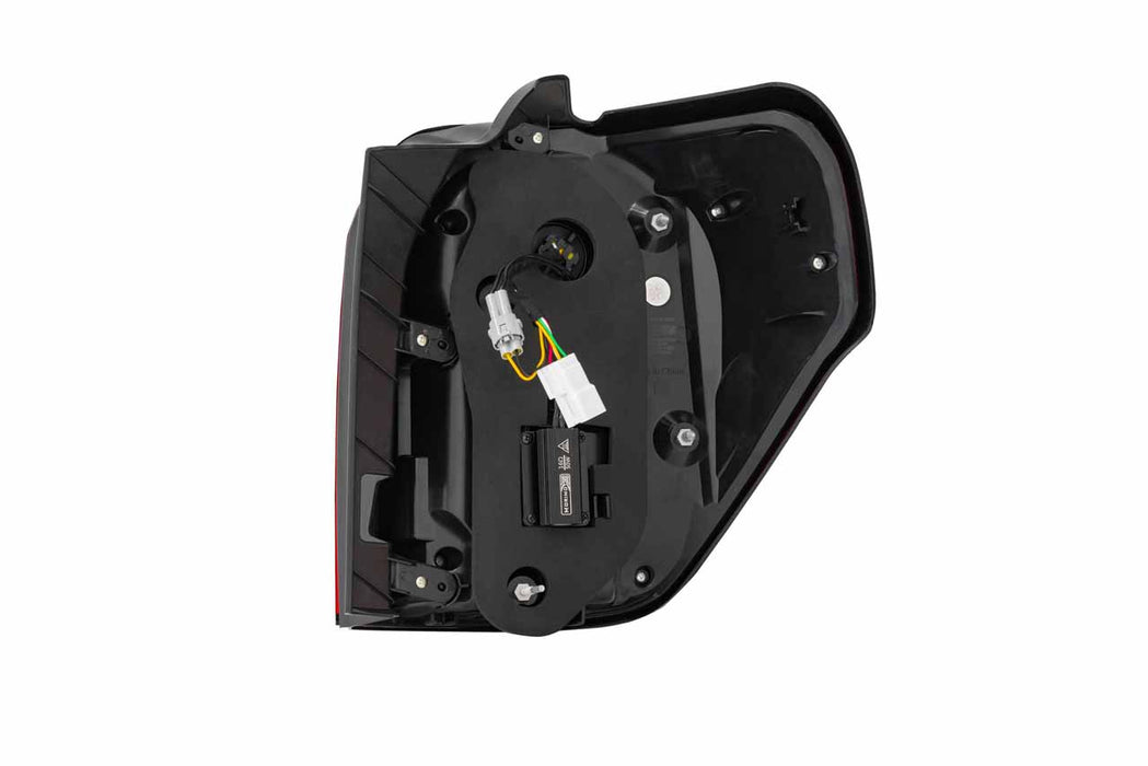 Morimoto XB LED Gen2 Tail Lights Red Pair For 2010-2024 Toyota 4Runner