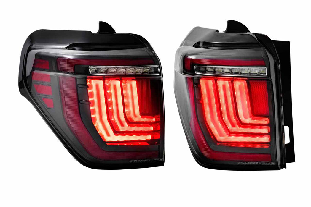 Morimoto XB LED Gen2 Tail Lights Smoked Pair For 2010-2024 Toyota 4Runner