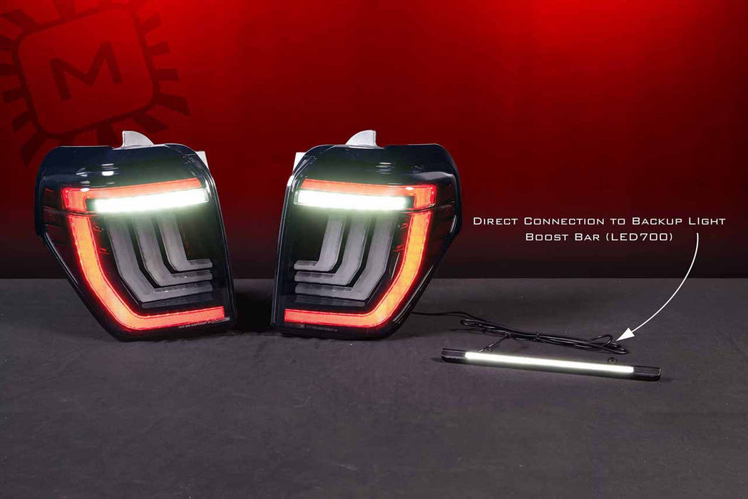 Morimoto XB LED Gen2 Tail Lights Smoked Pair For 2010-2024 Toyota 4Runner