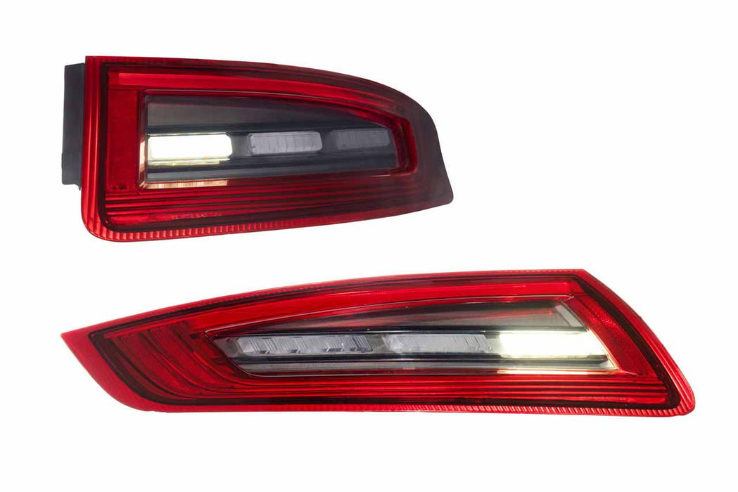 Morimoto XB LED Tail Lights Red Set For 2005-2008 Porsche 997.1