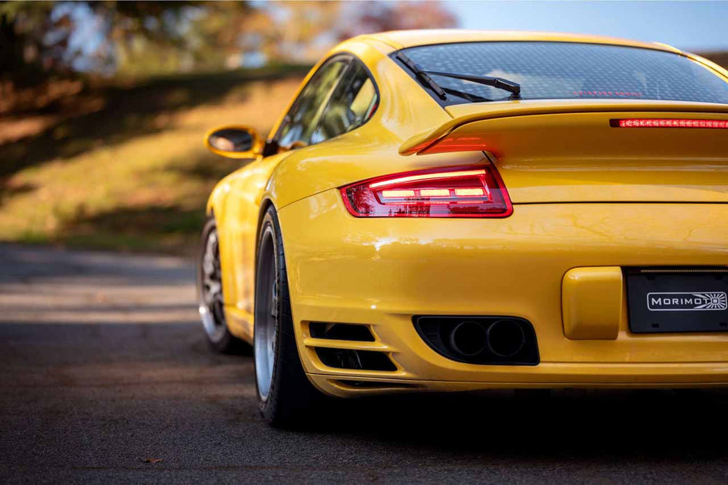 Morimoto XB LED Tail Lights Red Set For 2005-2008 Porsche 997.1