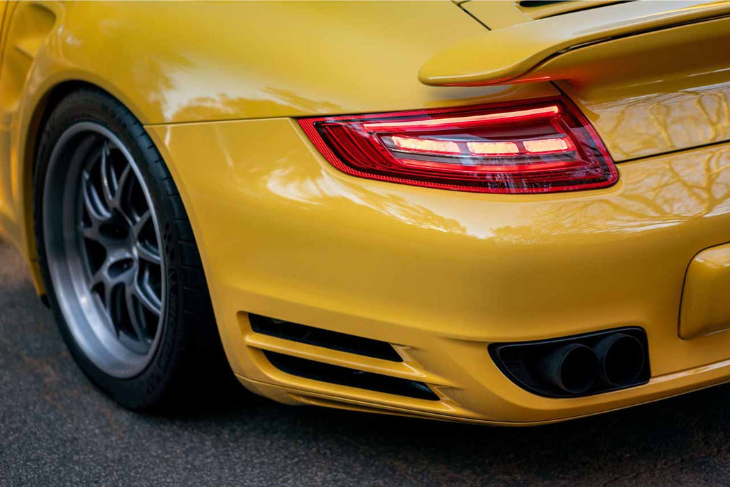 Morimoto XB LED Tail Lights Red Set For 2005-2008 Porsche 997.1