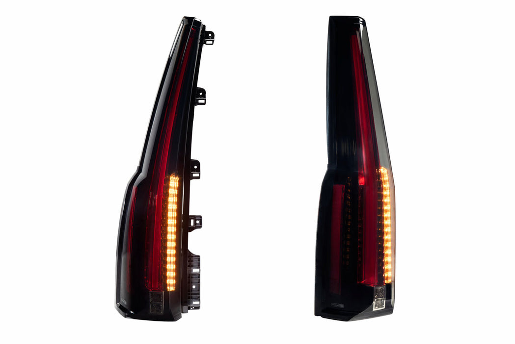 Morimoto Smoked XB LED Tail Lights For 2015-2020 GMC Yukon