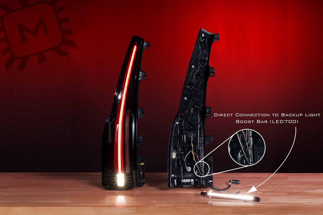 Morimoto Smoked XB LED Tail Lights For 2015-2020 Tahoe/Suburban