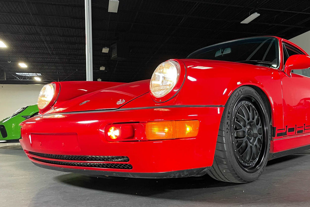 Morimoto Offroad XB LED Fog Lights Paintable Pair For Porsche 964