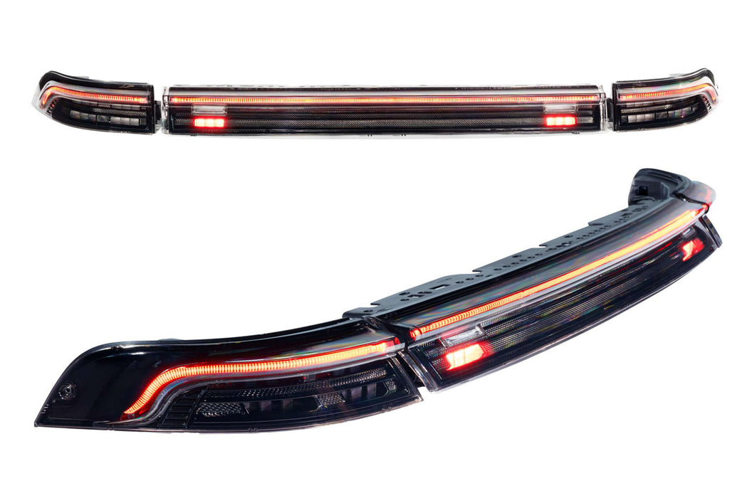Morimoto XB LED Tail Lights Smoked For PORSCHE 993