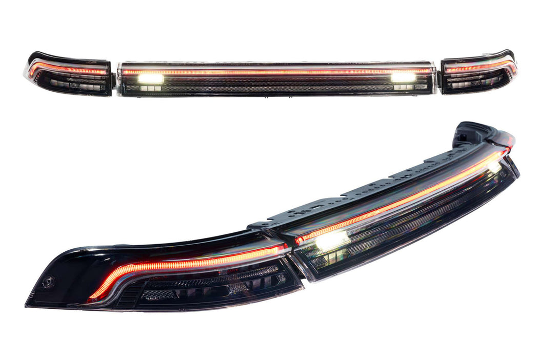 Morimoto XB LED Tail Lights Smoked For PORSCHE 993