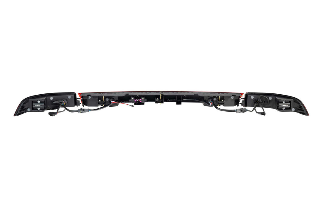 Morimoto XB LED Tail Lights Smoked For PORSCHE 993