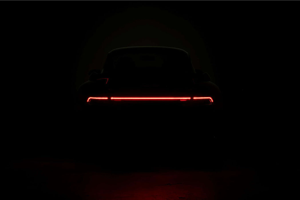 Morimoto XB LED Tail Lights Smoked For PORSCHE 993