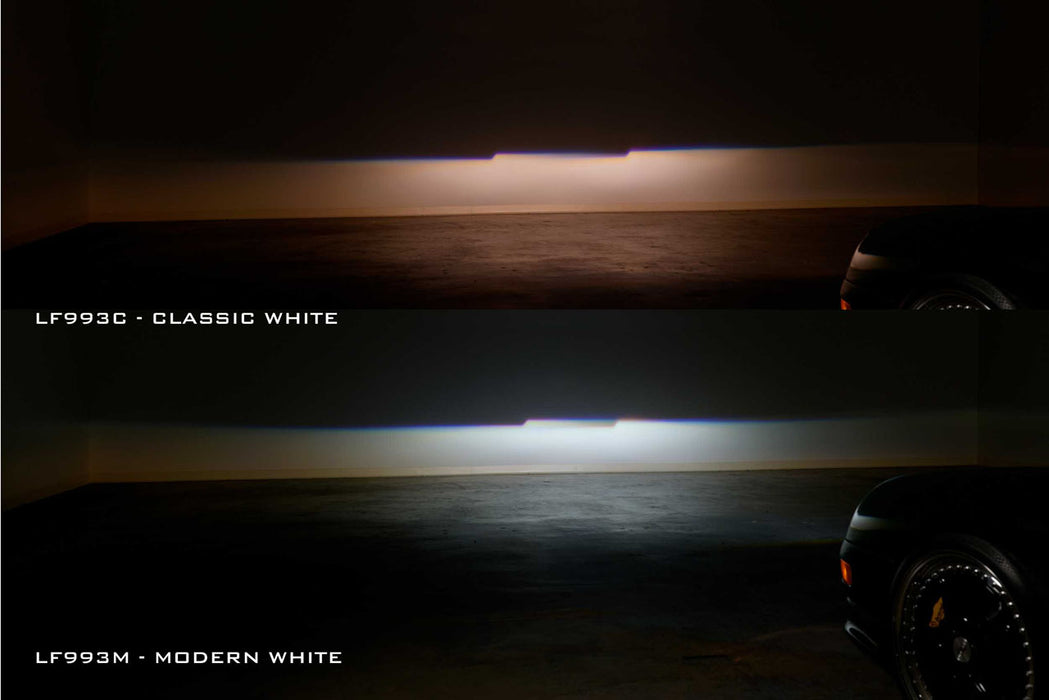 Morimoto XB LED Headlights Modern White For PORSCHE 993