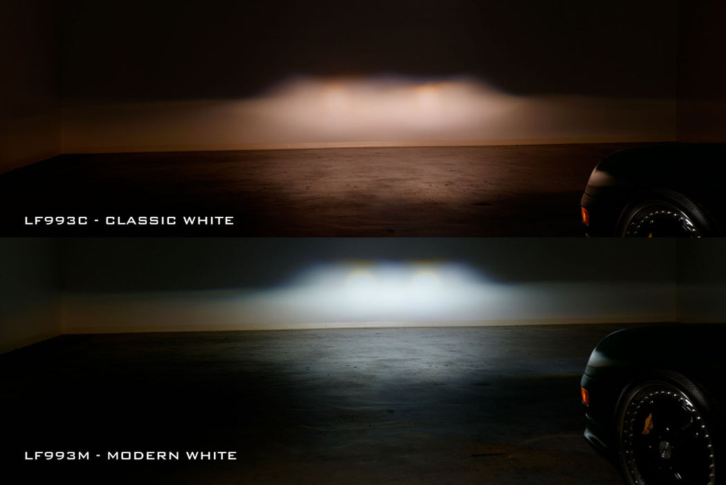 Morimoto XB LED Headlights Modern White For PORSCHE 993