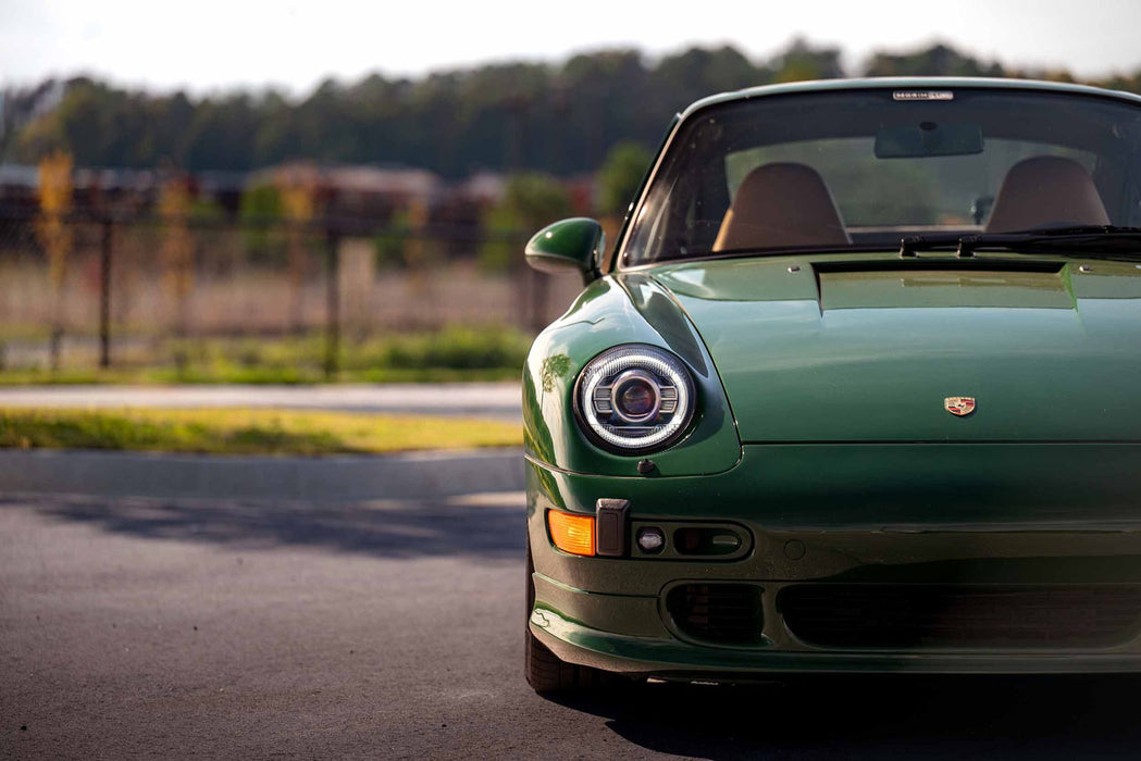Morimoto XB LED Headlights Modern White For PORSCHE 993
