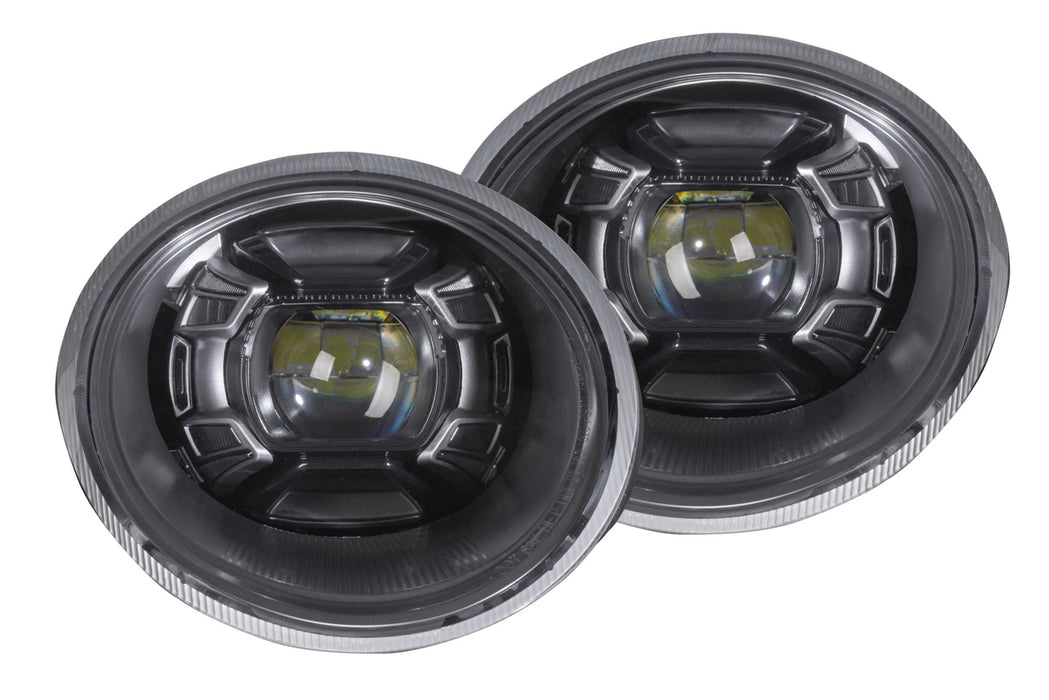 Morimoto XB LED Headlights Pair For 2005-2013 Porsche 997